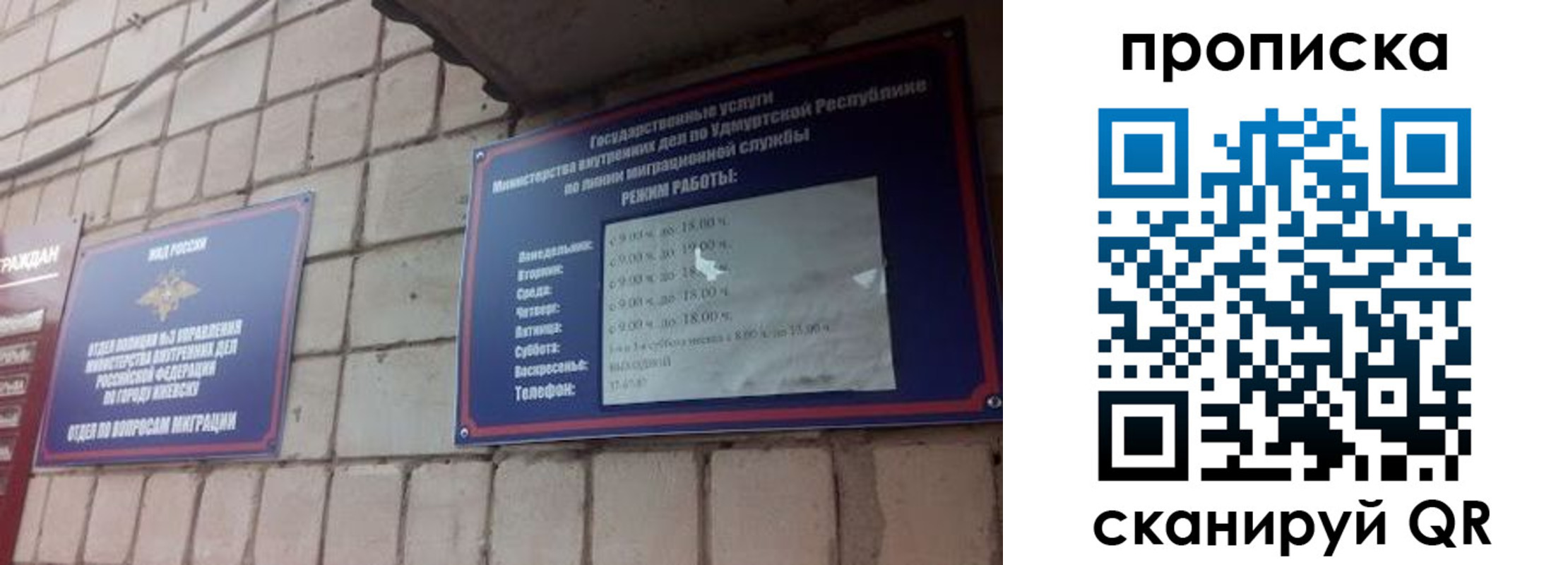 прописка 2025 в Заозёрске